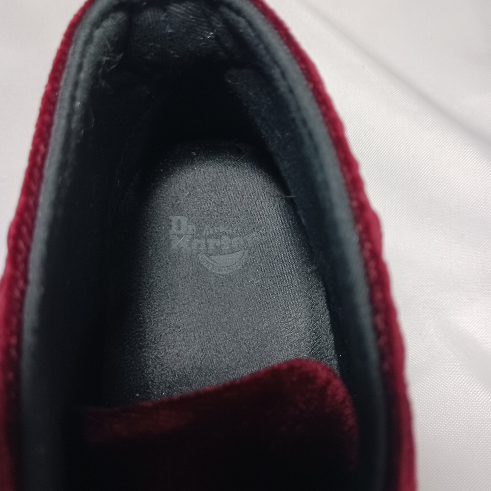 Dr. Martens Velvet Boots size 8 - Picture 9 of 17